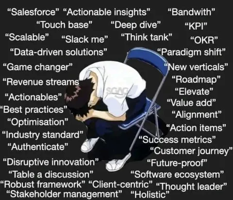 Corporate Buzzword Overload