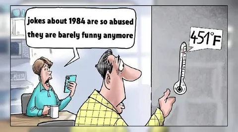 Overused 1984 Jokes