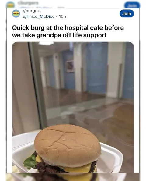 Burger Before Life Support