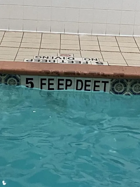 Five Feet Deep No Diving