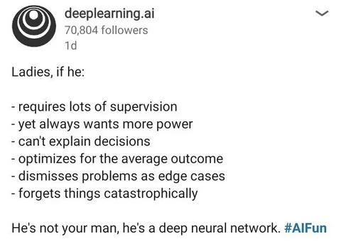 Deep Neural Network Boyfriend