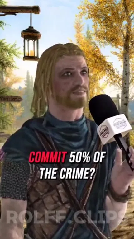 Elves Commit Too Much Crime