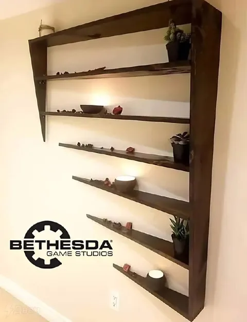 Bethesda Game Studios Shelves