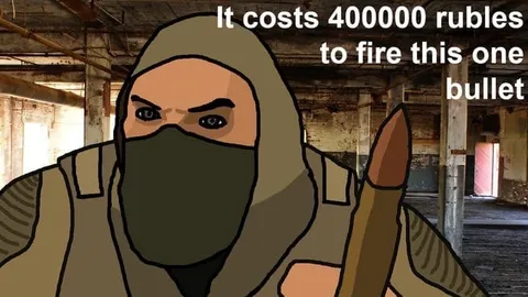 400000 Rubles Per Bullet