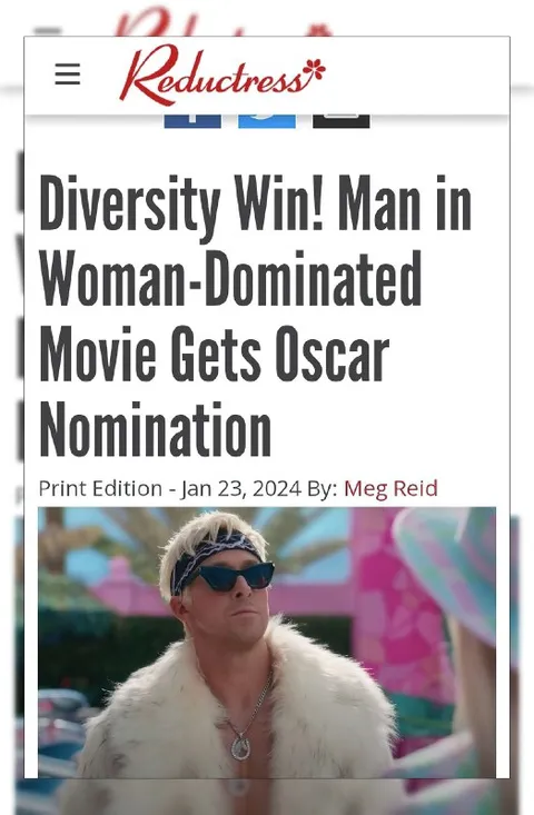 Diversity Win Man Gets Oscar Nomination