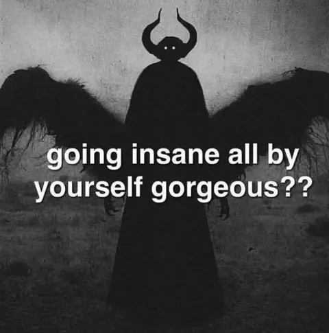 Going Insane Alone