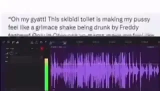 Skibidi Toilet Audio Editing Meltdown