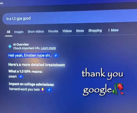 1.2 GPA Google Overview
