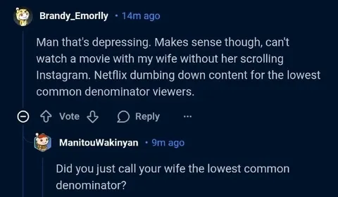 Lowest Common Denominator Wife