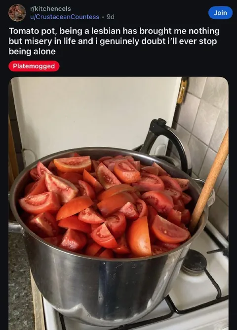 Lesbian Tomato Pot