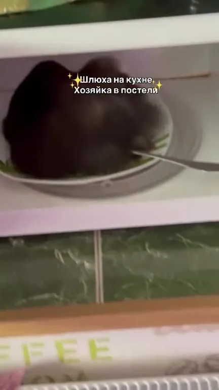 Шлюха на кухне, хозяйка в постели