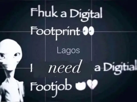 I Need a Digital Footjob