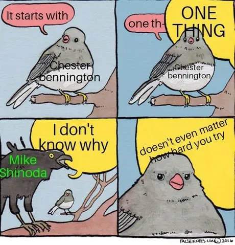 It Starts With One Thing