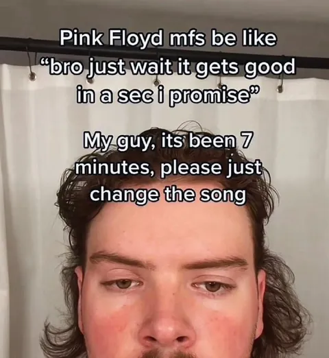 Pink Floyd Fans Waiting for the Song