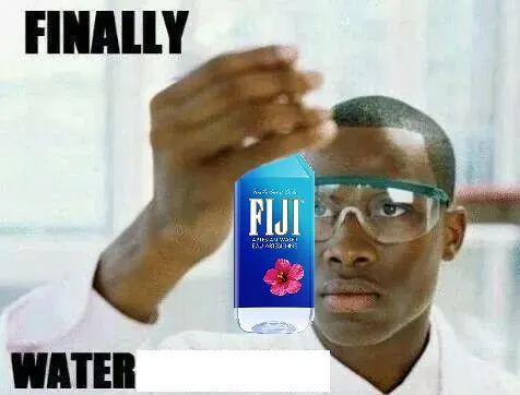 Finally Fiji Water