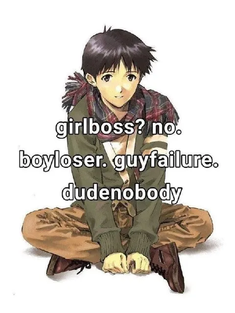 Girlboss No, Boyloser Guyfailure