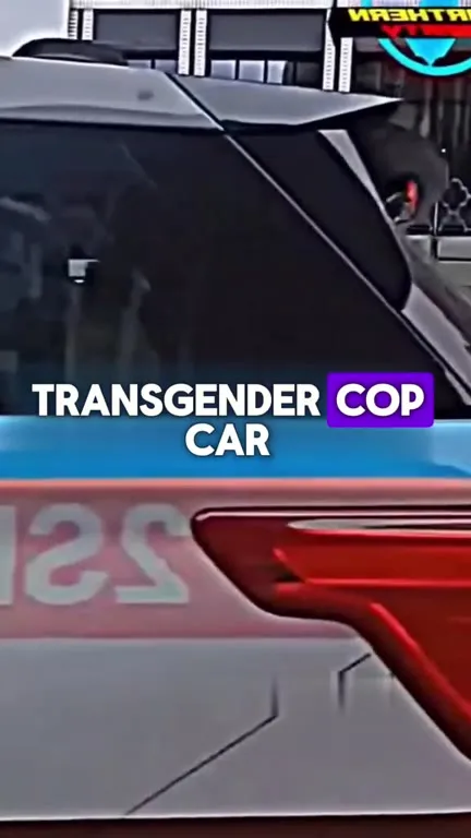 Transgender Cop Car Joke