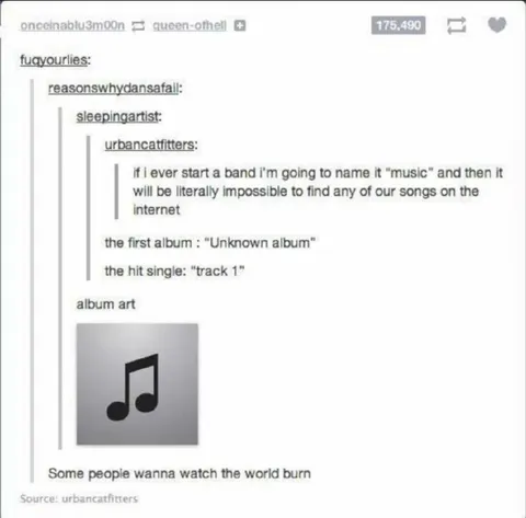 The Music Album Nobody Can Find