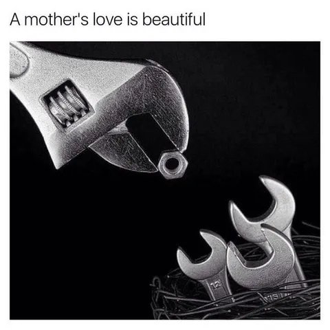 A Mother's Love Is Beautiful