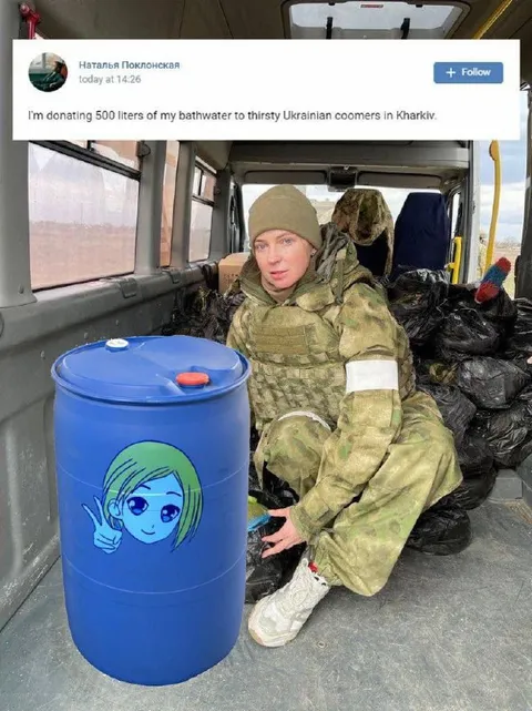 500 Liters of Bathwater