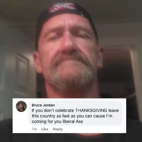Thanksgiving Liberal Ass Threat