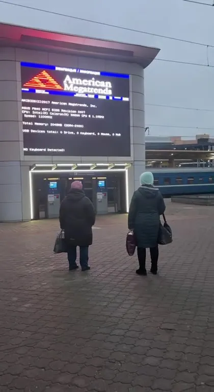 Grandmas Waiting for Windows to Start