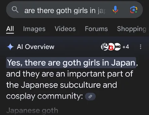 Are There Goth Girls in Japan?