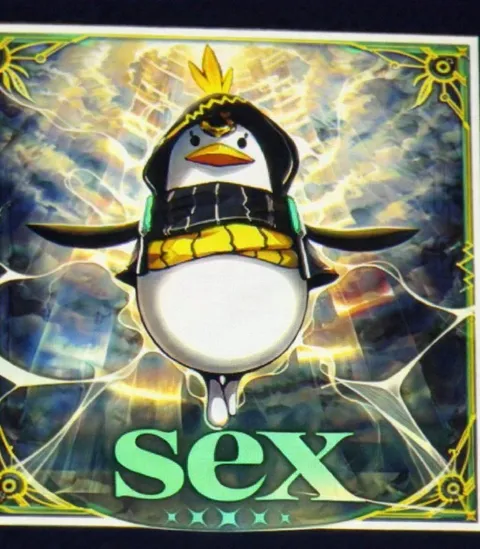 Penguin Says SEX