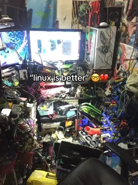 Linux Is Better Tech Mess