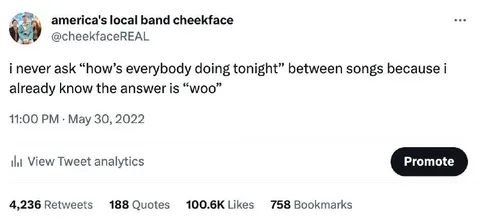 The Answer Is Woo