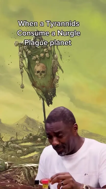 Tyranids Consume a Nurgle Plague Planet