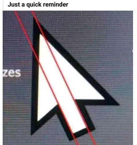 Just a Quick Reminder Cursor