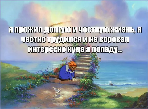Честная жизнь и лестница в небо