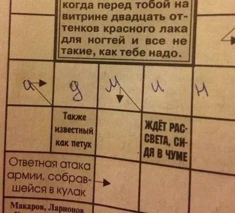 Двадцать оттенков красного лака