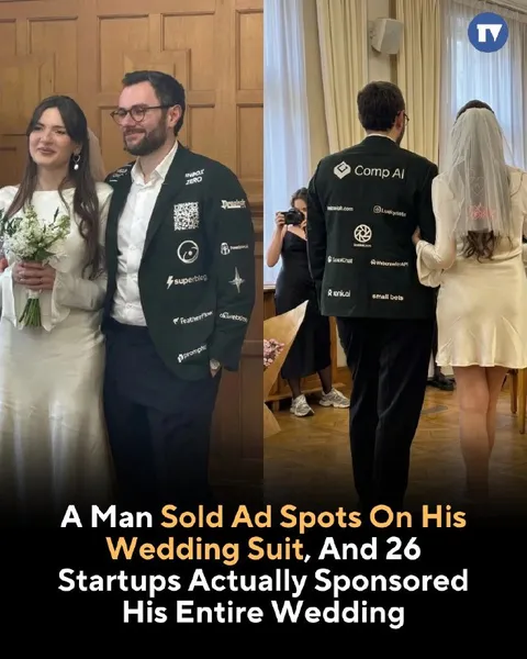 Sponsored Wedding Suit