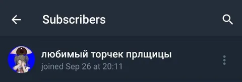 Любимый торчек прлщицы