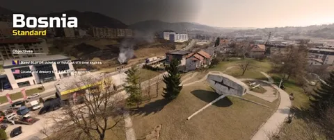 Bosnia Standard Mission Objectives