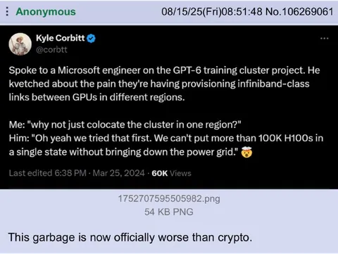 GPT-6 Power Grid Problem