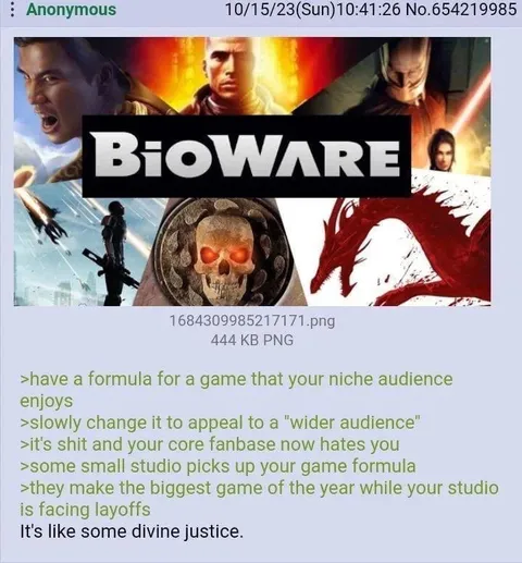 BioWare Gets Divine Justice