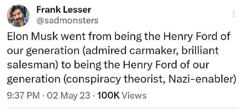 Elon Musk Became Henry Ford