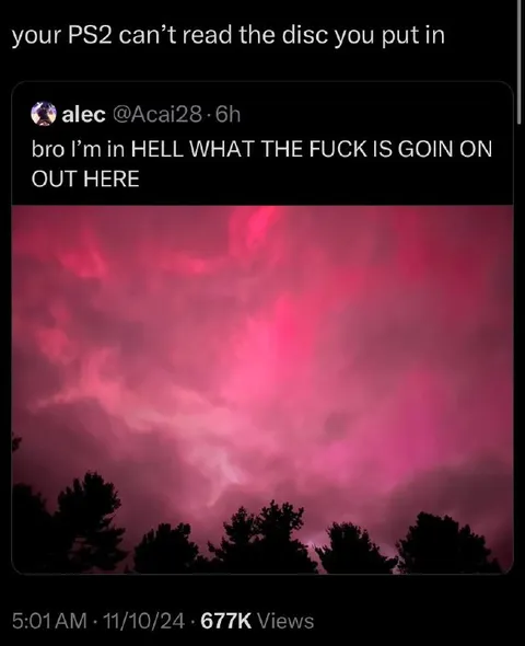 PS2 Disc Sends You to Hell