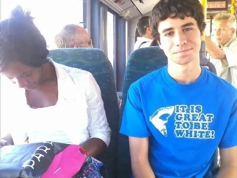 It Is Great to Be White