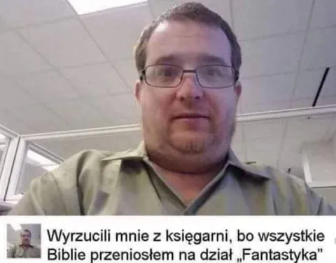 Wyrzucili mnie z księgarni
