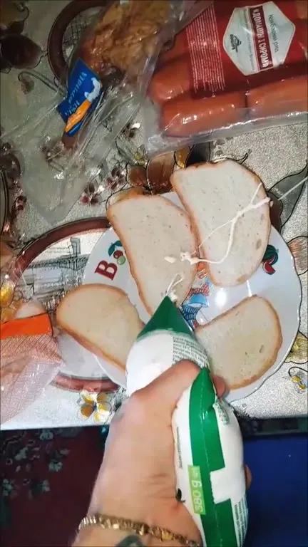 Майонез пошёл не по плану