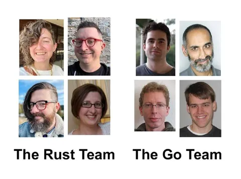 Rust Team vs Go Team