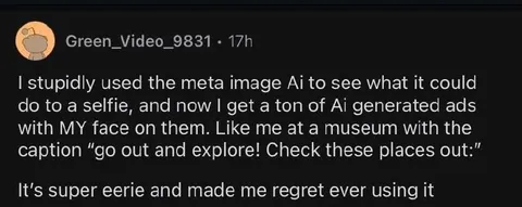 AI Ads With My Face
