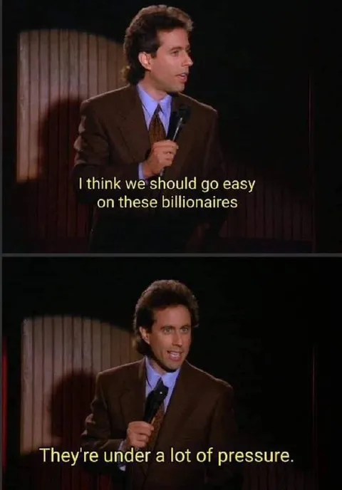 Go Easy on Billionaires