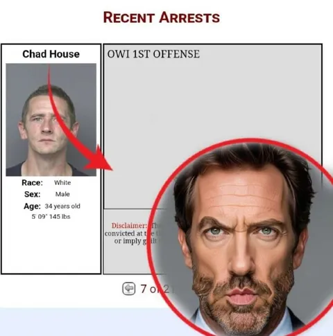 Recent Arrests Chad House