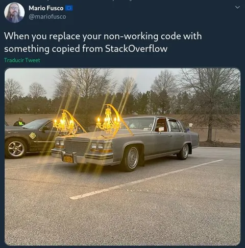 StackOverflow Code Upgrade