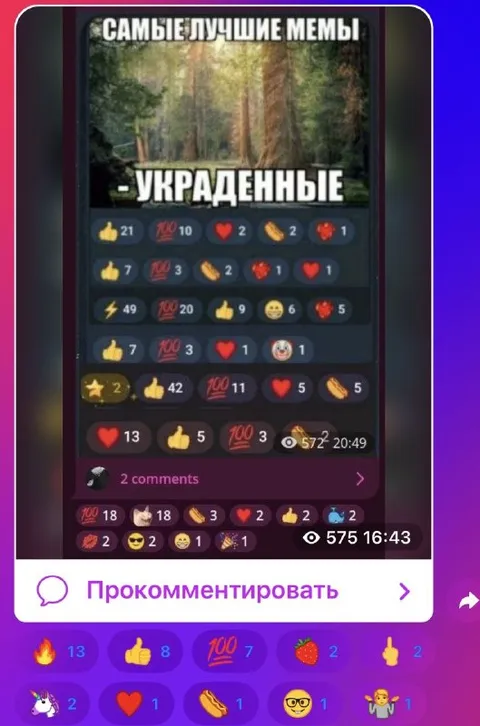 Самые лучшие мемы украденные
